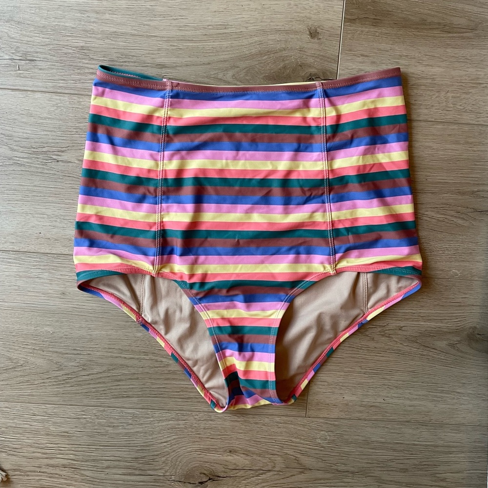 Kortni Jeane Extended High Waist Bottoms